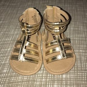 Old Navy Baby Gladiator Sandals